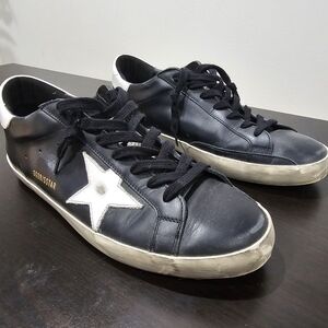 Men’s Golden Goose Super Star Sneakers 44 11